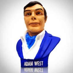 Les Envahisseurs Adam West- Bruce Wayne Vintage Limited Edition Bust Statue