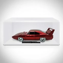 Toy Wonders Fast & Furious 7 Dom's 1969 Daytona Charger Die Cast Car Custom Museum Display Die-Cast Vehicles