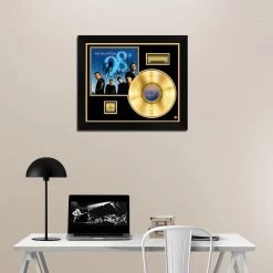RARE-T 98 Degrees - Revelation Gold LP Limited Signature Edition Studio Licensed Custom Frame Limited Edition Frames