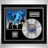 RARE-T Limited Edition Frames 98 Degrees - Revelation Platinum LP Limited Signature Edition Studio Licensed Custom Frame