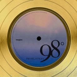 RARE-T 98 Degrees - Revelation Gold LP Limited Signature Edition Studio Licensed Custom Frame Limited Edition Frames