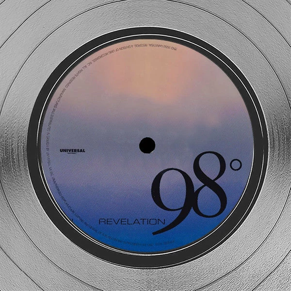 RARE-T Limited Edition Frames 98 Degrees - Revelation Platinum LP Limited Signature Edition Studio Licensed Custom Frame 6 RARE-T Limited Edition Frames 98 Degrees - Revelation Platinum LP Limited Signature Edition Studio Licensed Custom Frame