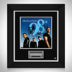 RARE-T 98 Degrees - Revelation LP Cover Limited Signature Edition Studio Licensed Custom Frame