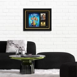 RARE-T Limited Edition Frames A.P. Bio Transcript Limited Signature Edition Studio Licensed Custom Frame