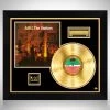 RARE-T Limited Edition Frames Abba - The Visitors Gold LP Limited Signature Edition Studio Licensed Custom Frame