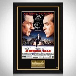 RARE-T A Bronx Tale Mini Poster Limited Signature Edition Studio Licensed Custom Frame Limited Edition Frames