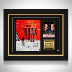 RARE-T Limited Edition Frames A Bronx Tale Script Limited Signature Edition Studio Licensed Custom Frame