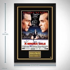 RARE-T A Bronx Tale Mini Poster Limited Signature Edition Studio Licensed Custom Frame Limited Edition Frames 10 RARE-T A Bronx Tale Mini Poster Limited Signature Edition Studio Licensed Custom Frame Limited Edition Frames