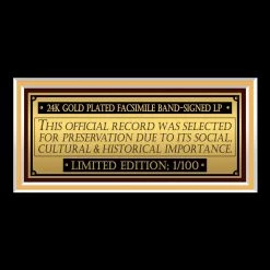 RARE-T AC/DC For Those About To Rock Limited Signature Edition Studio Licensed Gold LP Custom Frame Limited Edition Frames 17 RARE-T AC/DC For Those About To Rock Limited Signature Edition Studio Licensed Gold LP Custom Frame Limited Edition Frames