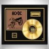 RARE-T AC/DC For Those About To Rock Limited Signature Edition Studio Licensed Gold LP Custom Frame Limited Edition Frames