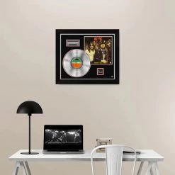 RARE-T Limited Edition Frames AC/DC Highway To Hell Platinum LP Limited Signature Edition Studio Licensed Custom Frame