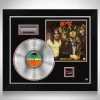 RARE-T Limited Edition Frames AC/DC Highway To Hell Platinum LP Limited Signature Edition Studio Licensed Custom Frame