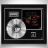 Rare-T Limited Edition Frames AC/DC Back In Black Platinum LP Limited Signature Edition Studio Licensed Custom Frame