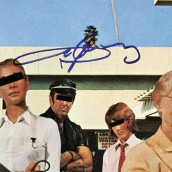 Rare-T Limited Edition Frames AC/DC Dirty Deeds Done Dirt Cheap Limited Signature Edition Studio Licensed Gold LP Custom Frame