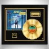 RARE-T AC/DC - Who Made Who - Maximum Overdrive Soundtrack Gold LP Limited Signature Edition Studio Licensed Custom Frame