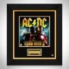RARE-T AC/DC Iron Man 2 Soundtrack Limited Signature Edition Studio Licensed LP Cover Custom Frame Limited Edition Frames