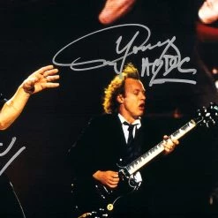 RARE-T AC/DC Limited Signature Edition Studio Licensed Photo Custom Frame