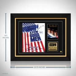 RARE-T A Few Good Men Script Limited Signature Edition Studio Licensed Custom Frame