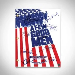 RARE-T A Few Good Men Script Limited Signature Edition Studio Licensed Custom Frame 14 RARE-T A Few Good Men Script Limited Signature Edition Studio Licensed Custom Frame
