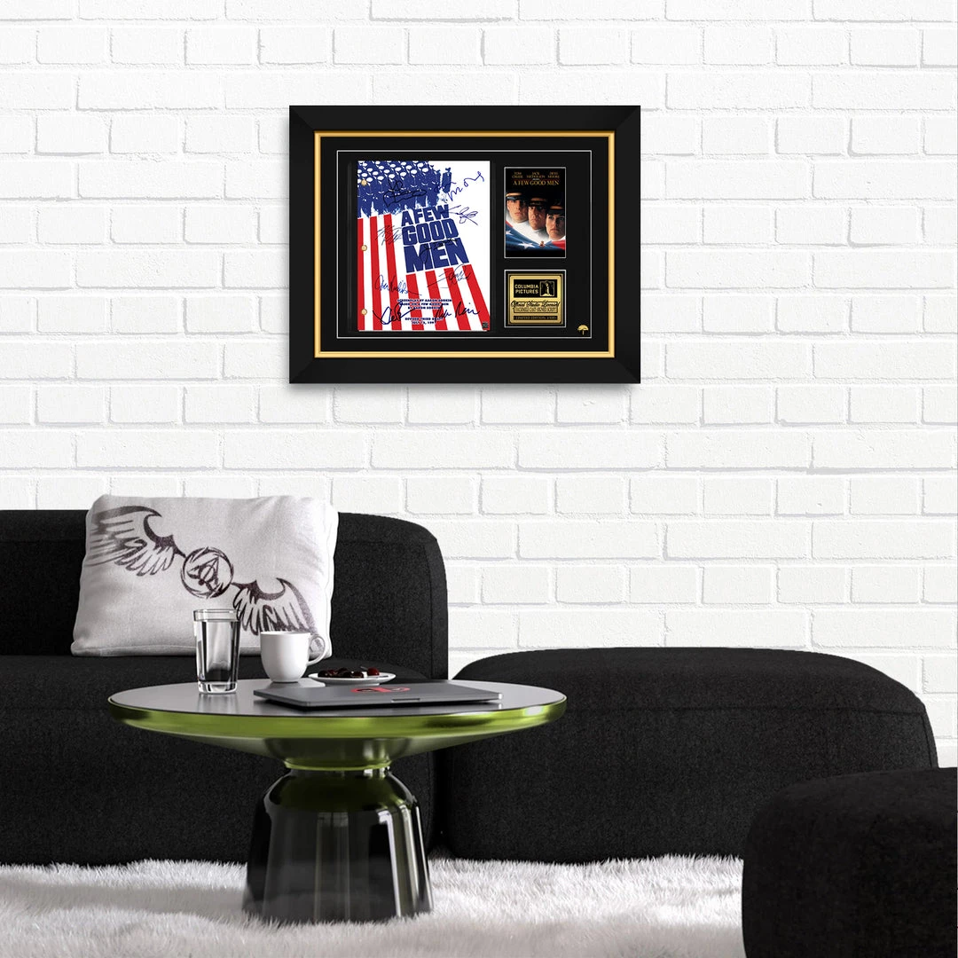 RARE-T A Few Good Men Script Limited Signature Edition Studio Licensed Custom Frame 3 RARE-T A Few Good Men Script Limited Signature Edition Studio Licensed Custom Frame