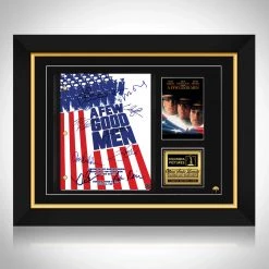 RARE-T A Few Good Men Script Limited Signature Edition Studio Licensed Custom Frame