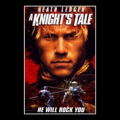 RARE-T Limited Edition Frames A Knight's Tale Script Limited Signature Edition Studio Licensed Custom Frame 20 RARE-T Limited Edition Frames A Knight's Tale Script Limited Signature Edition Studio Licensed Custom Frame