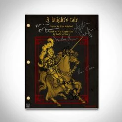 RARE-T Limited Edition Frames A Knight's Tale Script Limited Signature Edition Studio Licensed Custom Frame