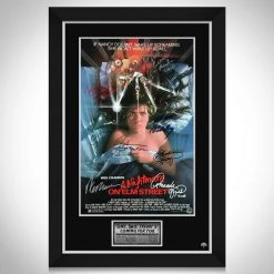 RARE-T Limited Edition Frames A Nightmare On Elm Street Mini Poster Limited Signature Edition Studio Licensed Custom Frame