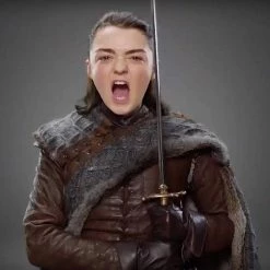 Wicked Game Of Thrones - Arya Needle Handmade Sword Prop Swords & Props