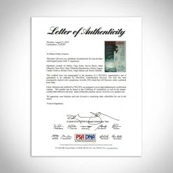 PPC Scarface - Psa/Dna Certified Hand-Signed Mini Poster By Cast Custom Frame Signed Memorabilia