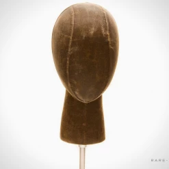 Rare-T Display - Faux 'Distressed Leather Head' Display Stand
