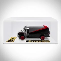 APW A-Team -mGmc Vandura Die-Cast Van Museum Display