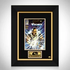 APW Mr. T & The T-Force #1 - Hand-Signed Comic Book By Mr.T & Stan Lee Custom Frame