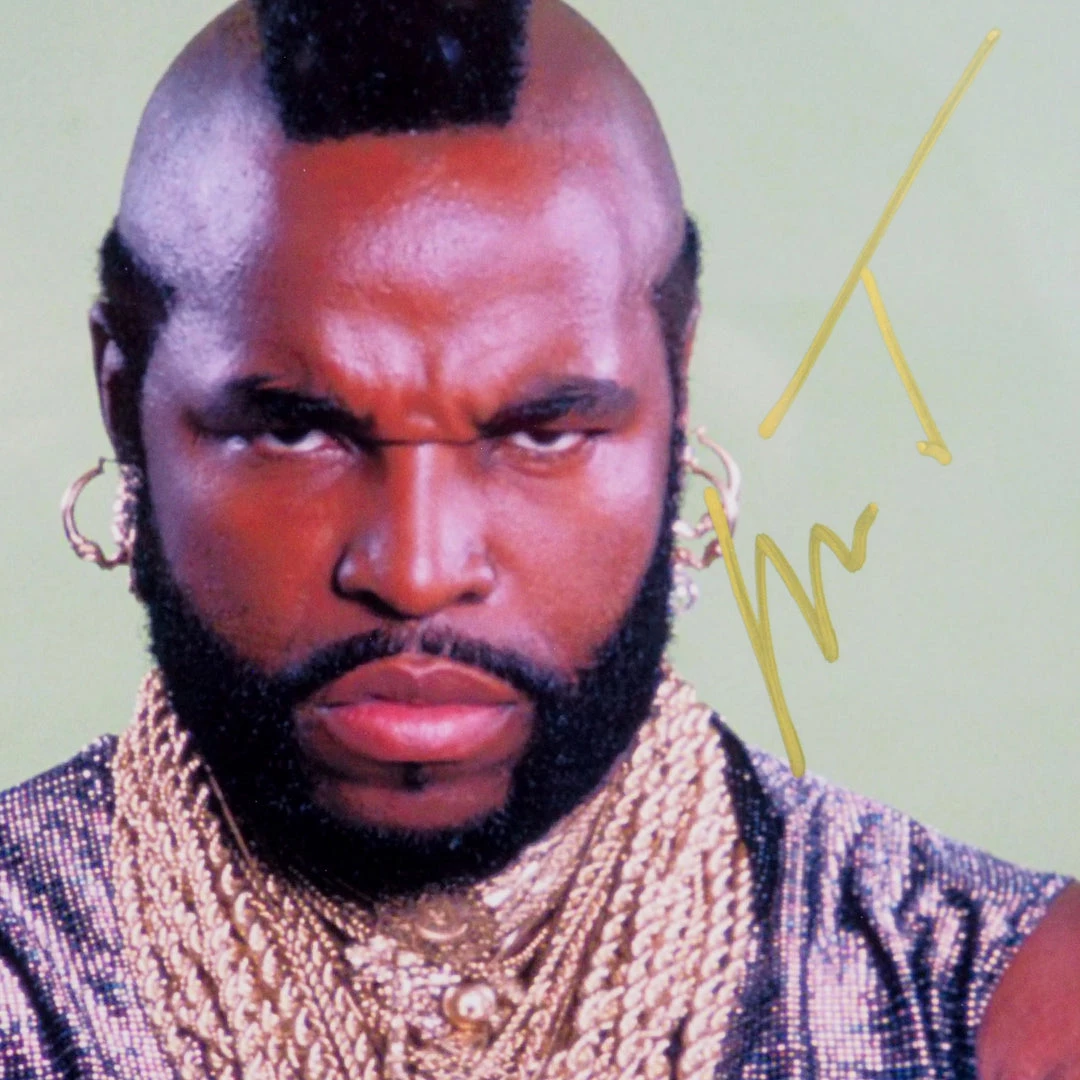 APW The A-Team- 'B.A. Baracus' Hand-Signed Photo By Mr T Custom Frame Signed Memorabilia 2 APW The A-Team- 'B.A. Baracus' Hand-Signed Photo By Mr T Custom Frame Signed Memorabilia