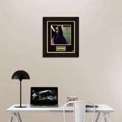 RARE-T NEW Aaliyah - One In A Million LP Cover Limited Signature Edition Studio Licensed Custom Frame