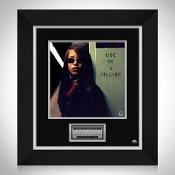 RARE-T NEW Aaliyah - One In A Million LP Cover Limited Signature Edition Studio Licensed Custom Frame