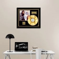 Rare-T Aaliyah - Age Ain't Nothing But A Number Gold LP Limited Signature Edition Studio Licensed Custom Frame