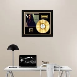 RARE-T Aaliyah - One In A Million Gold LP Limited Signature Edition Studio Licensed Custom Frame NEW