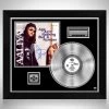 RARE-T Aaliyah Age Ain't Nothing But A Number Platinum LP Limited Signature Edition Studio Licensed Custom Frame