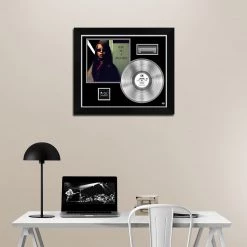 RARE-T Aaliyah - One In A Million Platinum LP Limited Signature Edition Studio Licensed Custom Frame NEW