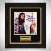 RARE-T Limited Edition Frames Aaliyah - Age Ain't Nothing But A Number Limited Signature Edition Studio Licensed LP Cover Custom Frame