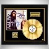 Rare-T Aaliyah - Age Ain't Nothing But A Number Gold LP Limited Signature Edition Studio Licensed Custom Frame