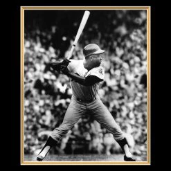 GIAN Atlanta Braves- Hand-Signed Jersey By #44 Hank Aaron Custom Frame Signed Memorabilia 18 GIAN Atlanta Braves- Hand-Signed Jersey By #44 Hank Aaron Custom Frame Signed Memorabilia