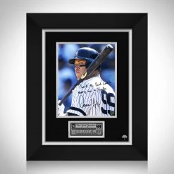 RARE-T New York Yankees - Aaron Judge Photo Limited Signature Edition Studio Licensed Custom Frame Limited Edition Frames