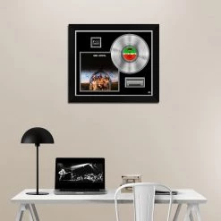 RARE-T Abba - Arrival Platinum LP Limited Signature Edition Studio Licensed Custom Frame