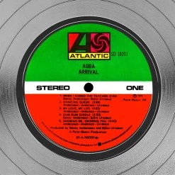 RARE-T Abba - Arrival Platinum LP Limited Signature Edition Studio Licensed Custom Frame