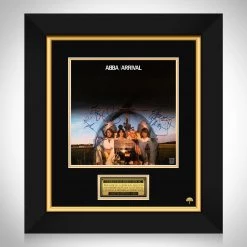 RARE-T Abba - Arrival LP Cover Limited Signature Edition Studio Licensed Custom Frame
