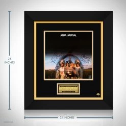 RARE-T Abba - Arrival LP Cover Limited Signature Edition Studio Licensed Custom Frame