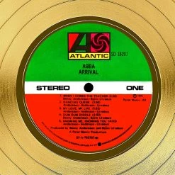 RARE-T Abba - Arrival Gold LP Limited Signature Edition Studio Licensed Custom Frame Limited Edition Frames 16 RARE-T Abba - Arrival Gold LP Limited Signature Edition Studio Licensed Custom Frame Limited Edition Frames