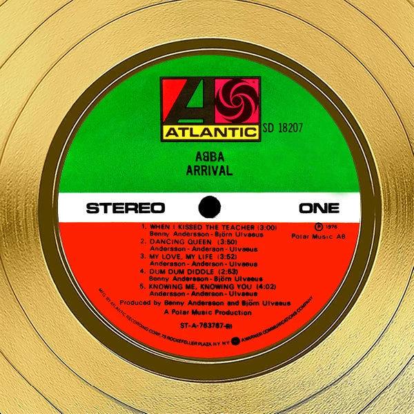 RARE-T Abba - Arrival Gold LP Limited Signature Edition Studio Licensed Custom Frame Limited Edition Frames 6 RARE-T Abba - Arrival Gold LP Limited Signature Edition Studio Licensed Custom Frame Limited Edition Frames